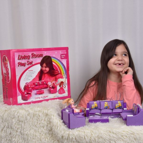 مبل اسباب بازی عروسکی مینیون